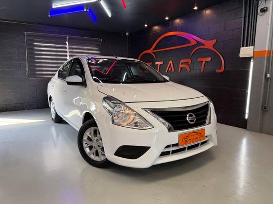 NISSAN VERSA 1.6 16V FLEX SV 4P XTRONIC